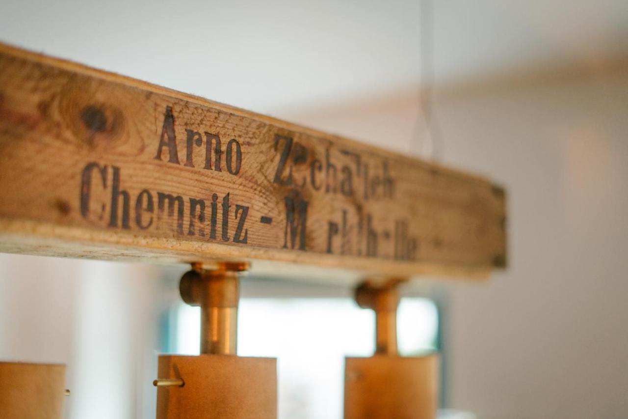 The Upholstery Tinyhouse Deluxe Eco Chalet Kreativ Citynah ケムニッツ エクステリア 写真