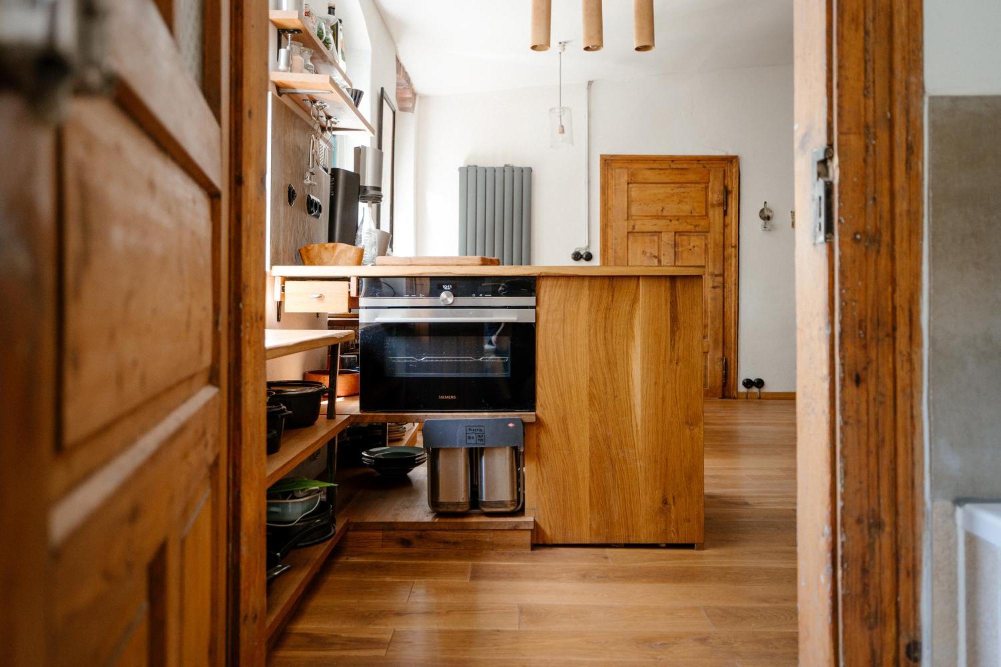 The Upholstery Tinyhouse Deluxe Eco Chalet Kreativ Citynah ケムニッツ エクステリア 写真