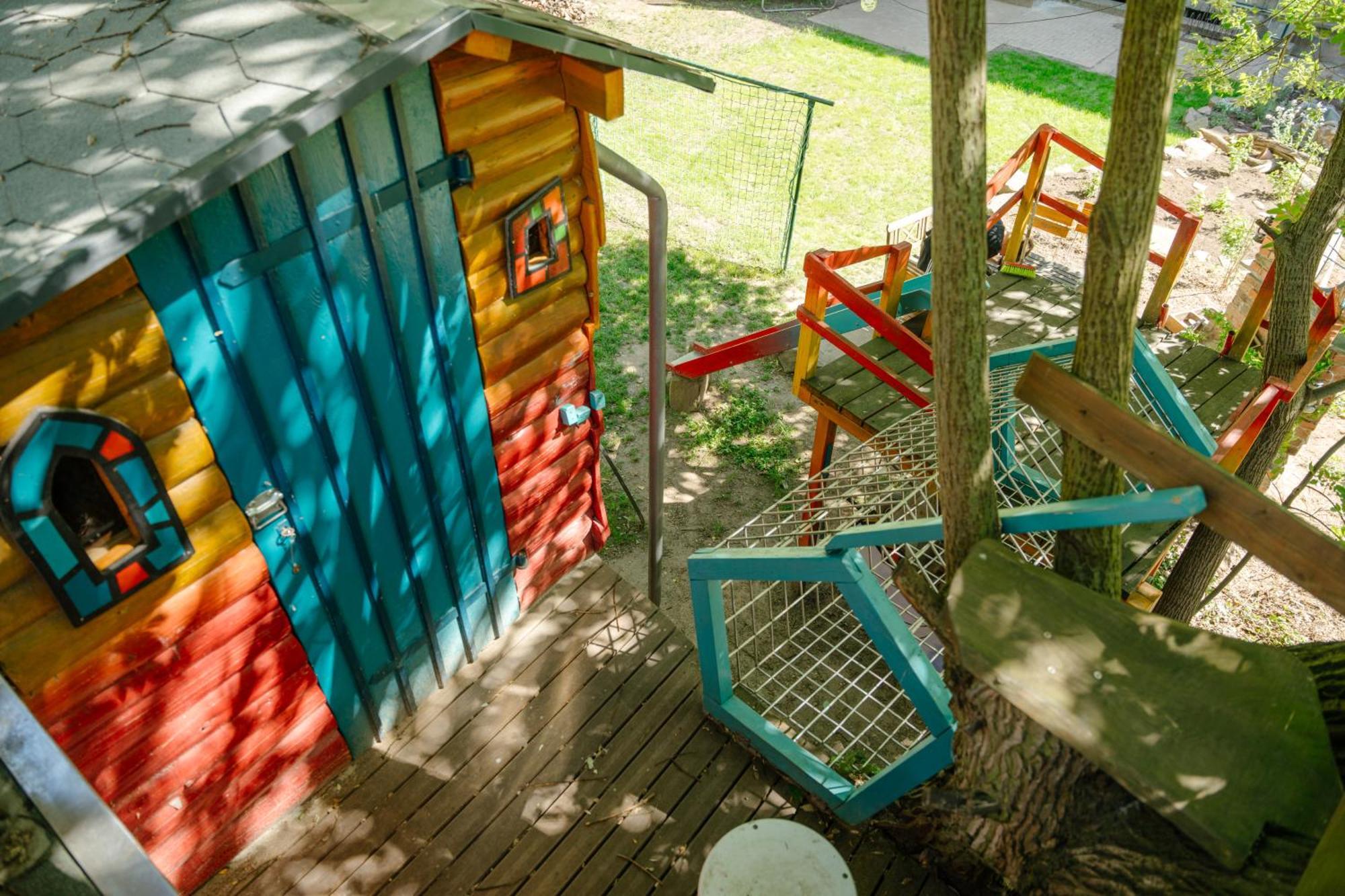 The Upholstery Tinyhouse Deluxe Eco Chalet Kreativ Citynah ケムニッツ エクステリア 写真